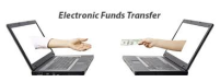 Monthly giving via EFT … EF what?