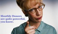Monthly Giving: An interview with Nancy Schwartz