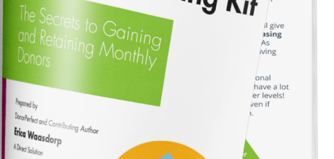 How to create a monthly giving appeal