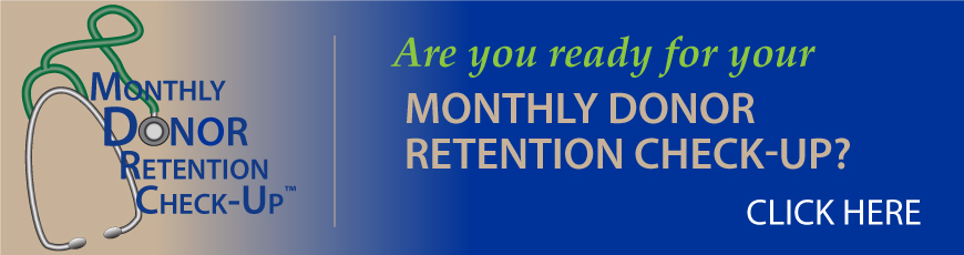 Monthly Donor Retention Check-Up