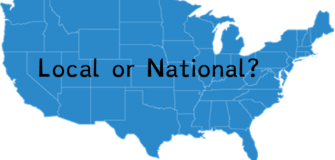 Do Monthly Donors Come Easier to Local or National Organizations?