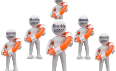 It’s Prime Hurricane Month: Monthly Donors to the Rescue!