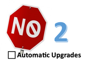 Let’s Say ‘No’ to Automatic Sustainer Upgrades