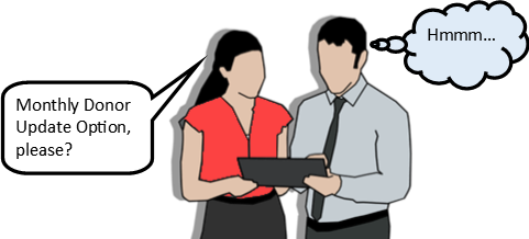 What’s Your Techie’s Answer When It Comes to Monthly Donors?