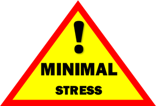 Warning: Minimal Stress Involved