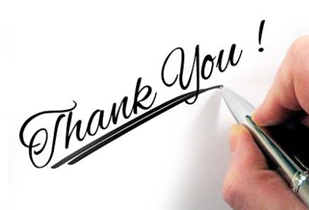 Say ‘Thank You,’ Why Don’t You?