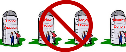 Get Rid of Silos for Your (Monthly) Donor’s Sake!