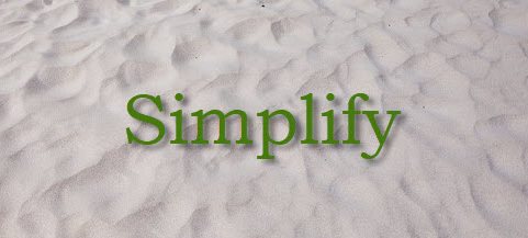 Simplify Your Life