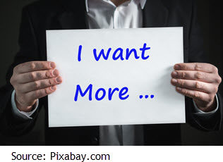When Monthly Donors Want More…