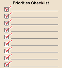 What’s Your Monthly Giving Priority?
