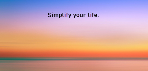 Simplify Your Life. Give Monthly!