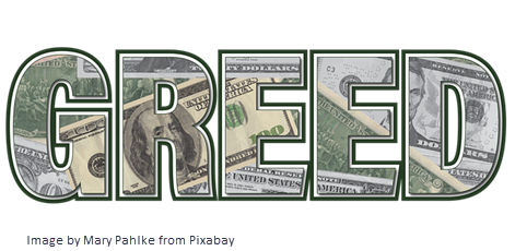 How Greed Can Undermine Your Monthly Giving Program